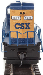 EMD GP15-1 - Standard DC -- CSX Transportation (YN3; blue, yellow, white)