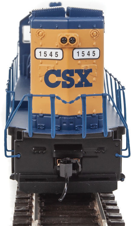 EMD GP15-1 - Standard DC -- CSX Transportation (YN3; blue, yellow, white)