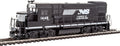 EMD GP15-1 - Standard DC -- Norfolk Southern (black, white)