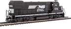 EMD GP15-1 - Standard DC -- Norfolk Southern (black, white)