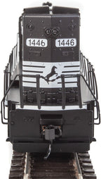 EMD GP15-1 - Standard DC -- Norfolk Southern (black, white)
