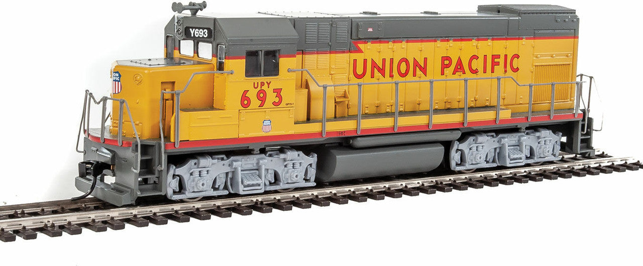  Walthers Trainline HO Scale Union Pacific GP15-1