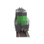EMD GP9M - Standard DC -- Burlington Northern #1709 (green, white)
