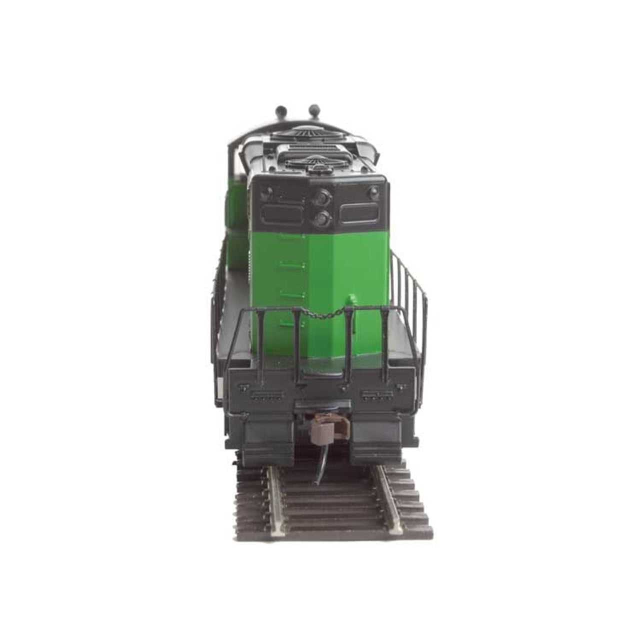 EMD GP9M - Standard DC -- Burlington Northern #1709 (green, white)
