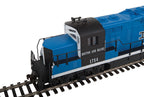 EMD GP9M - Standard DC -- Boston & Maine #1754 (blue, black, white)