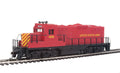 EMD GP9M - Standard DC -- United States Army #4628