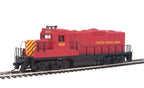 EMD GP9M - Standard DC -- United States Army #4628