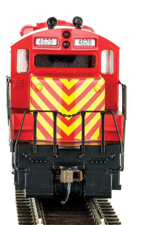 EMD GP9M - Standard DC -- United States Army #4628