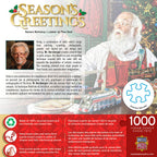 Christmas - Santa's Workshop 1000 Piece Puzzle