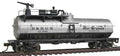 Firefighting Car - Ready to Run -- Denver & Rio Grande Western(TM) #AX 2946 (silver, black)