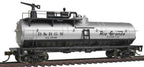 Firefighting Car - Ready to Run -- Denver & Rio Grande Western(TM) #AX 2946 (silver, black)