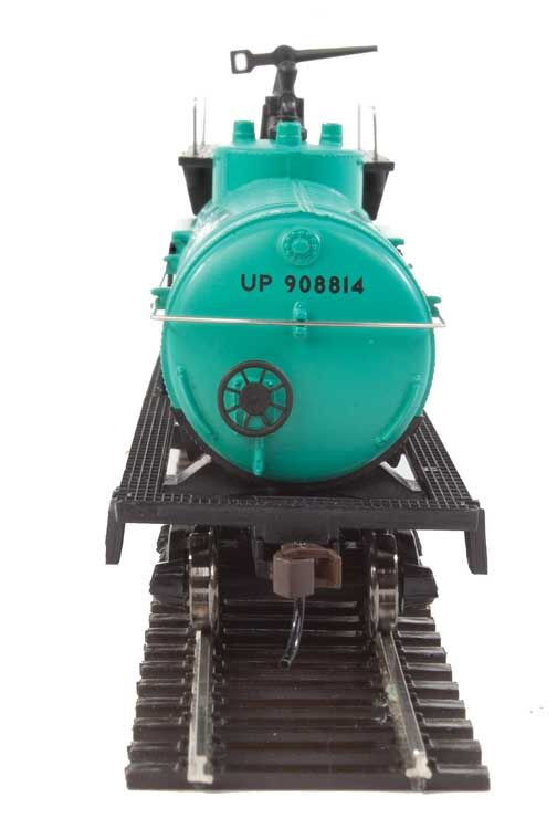 Firefighting Car - Ready to Run -- Union Pacific(R) #908814 (MOW Scheme; green, black)