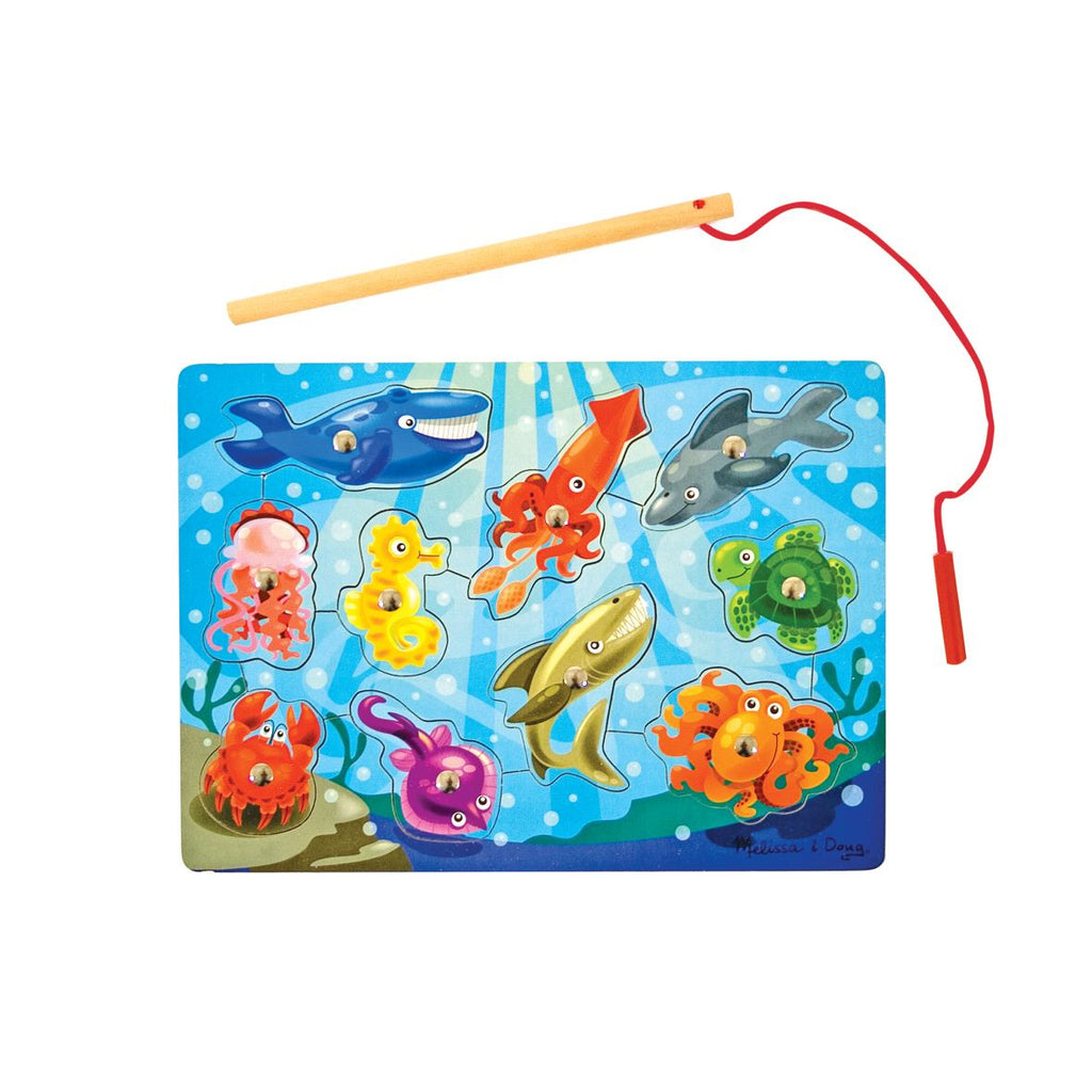 Fishing Magnetic Puzzle Game (10 pc)