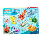 Fishing Magnetic Puzzle Game (10 pc)