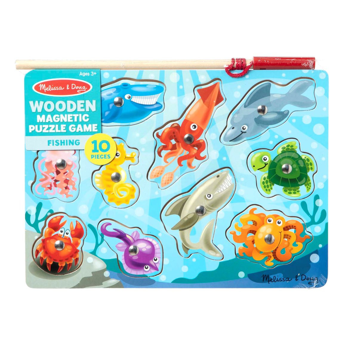 Fishing Magnetic Puzzle Game (10 pc)