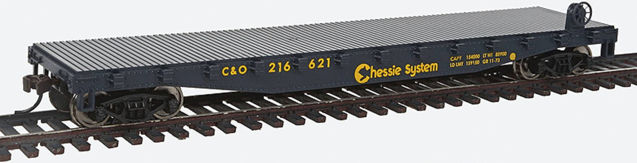 Flatcar - Ready to Run -- Chessie System