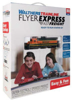 Flyer Express Fast-Freight Train Set -- Burlington Northern Santa Fe
