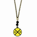 Railroad Crossing Necklace