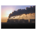 Dusk Train Magnet