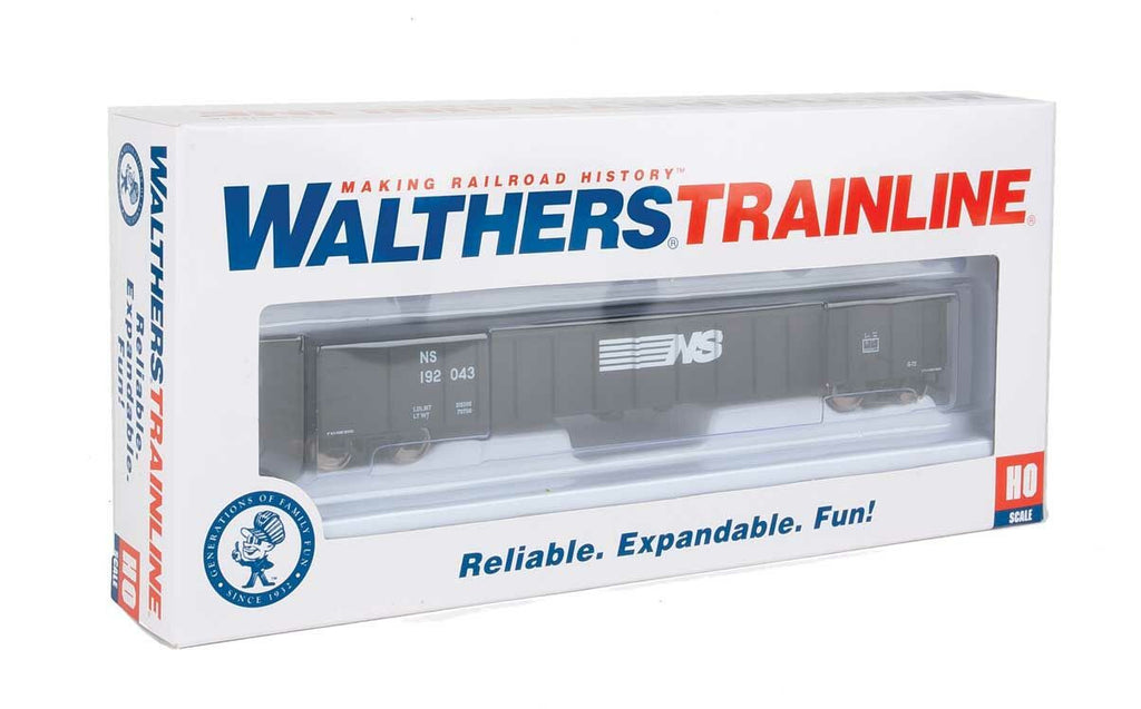 Gondola - Ready to Run -- Norfolk Southern