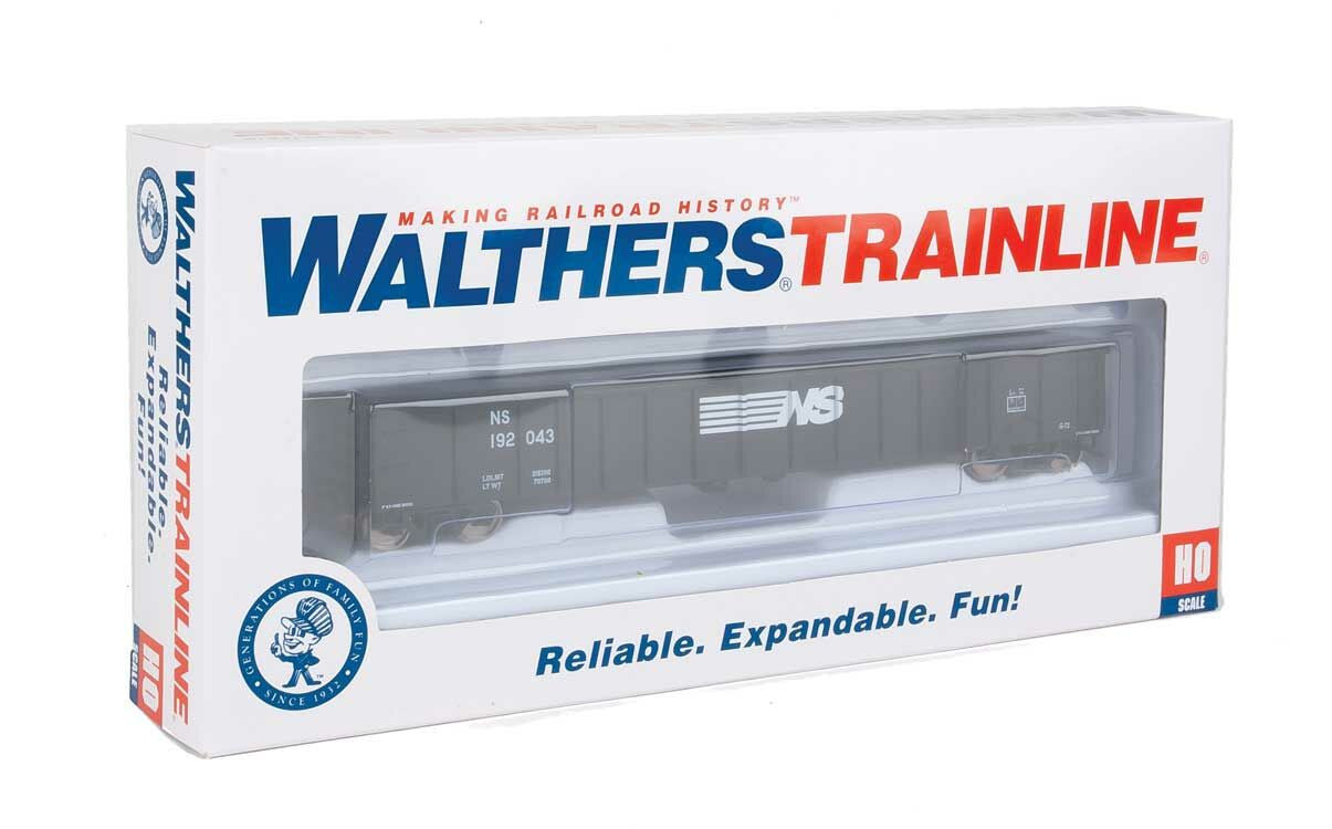 Gondola - Ready to Run -- Norfolk Southern