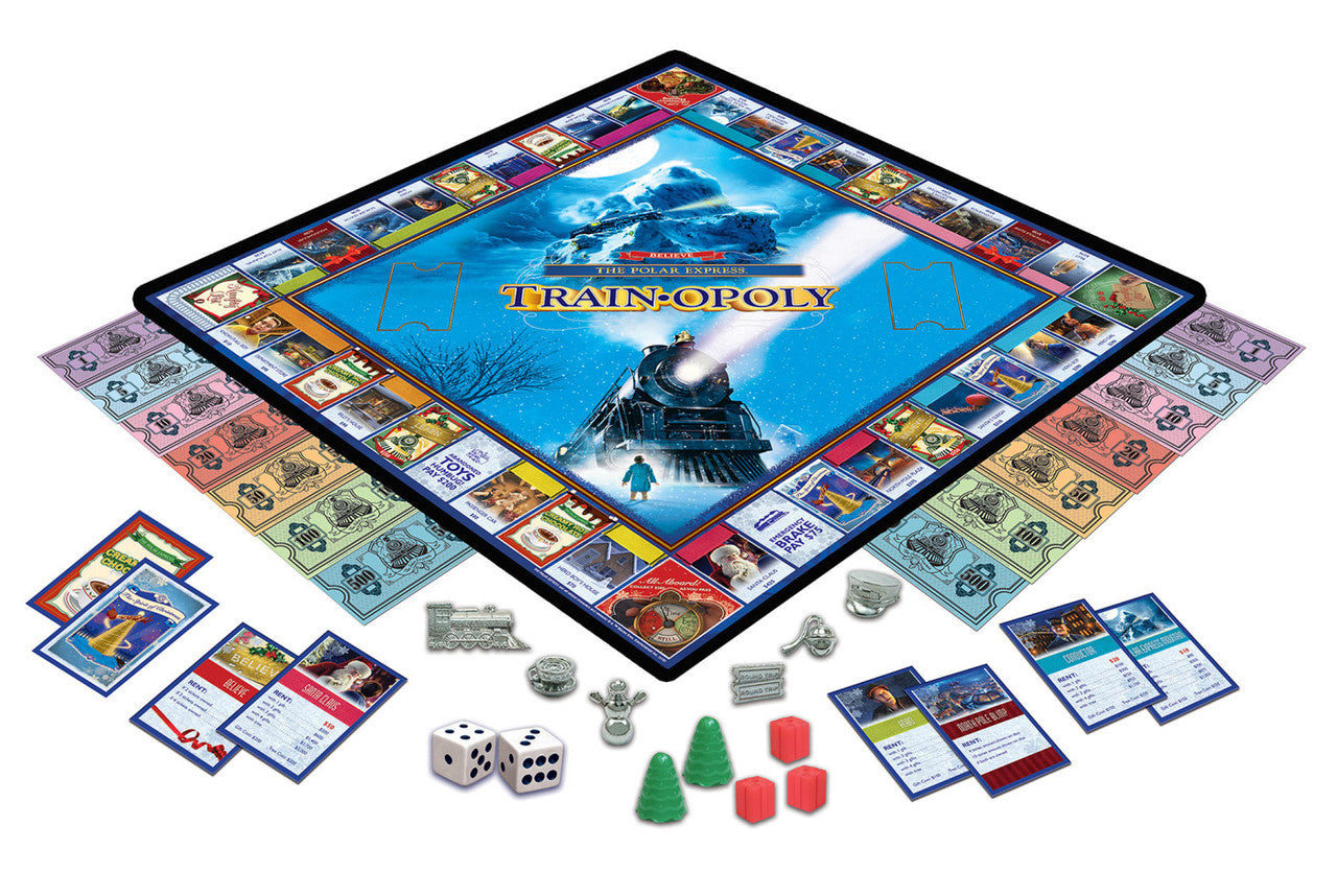 Polar Express Train Opoly