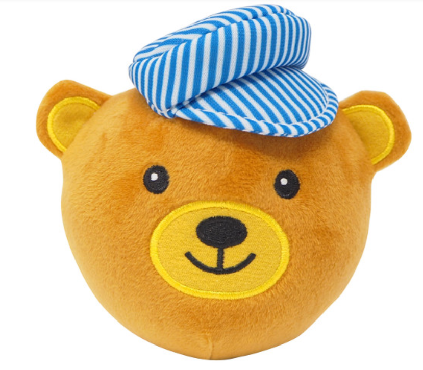 Plush  Squishy Engineer Bear