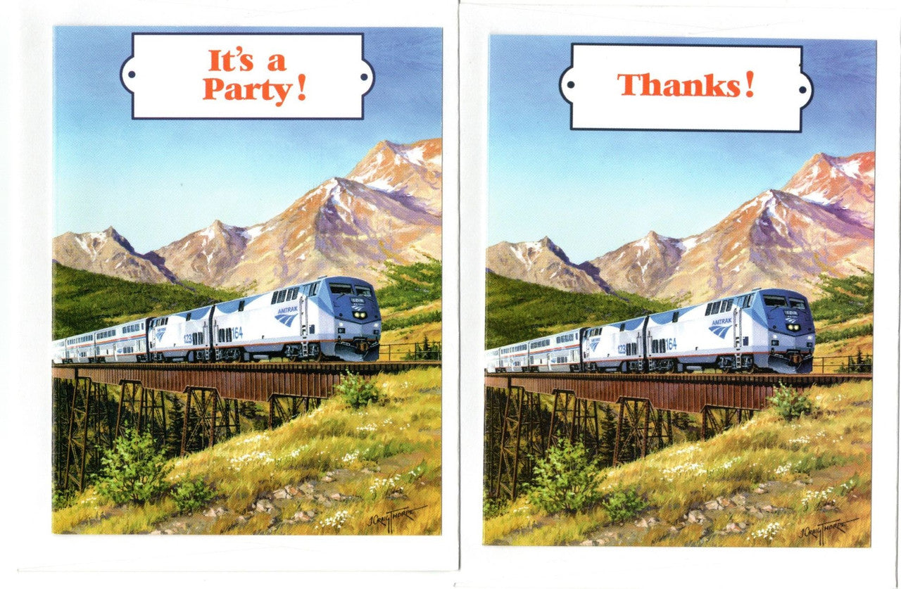 Amtrak Combo Pack