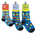 Choo Choo Train Socks Youth (5-7)