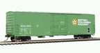 Insulated Boxcar - Ready to Run -- British Columbia Railway