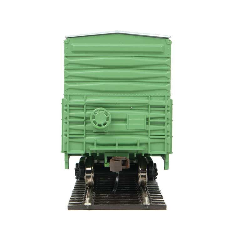 Insulated Boxcar - Ready to Run -- British Columbia Railway