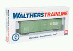 Insulated Boxcar - Ready to Run -- British Columbia Railway