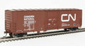 Insulated Boxcar - Ready to Run -- Canadian National