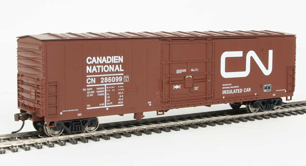 Insulated Boxcar - Ready to Run -- Canadian National