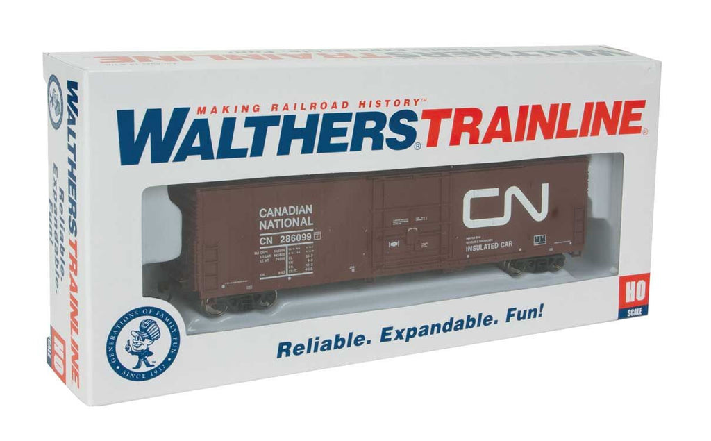 Insulated Boxcar - Ready to Run -- Canadian National