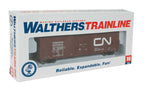 Insulated Boxcar - Ready to Run -- Canadian National