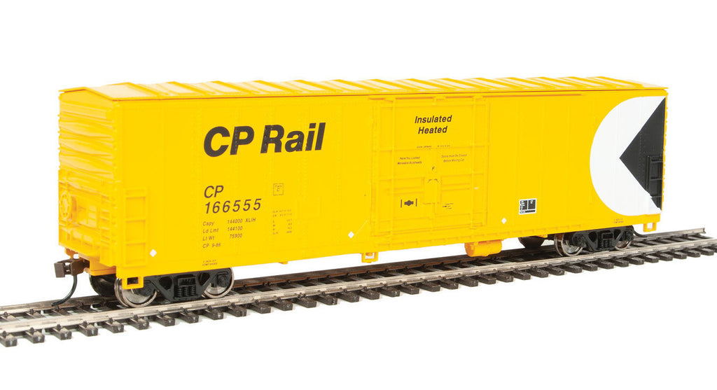 Insulated Boxcar - Ready to Run -- Canadian Pacific