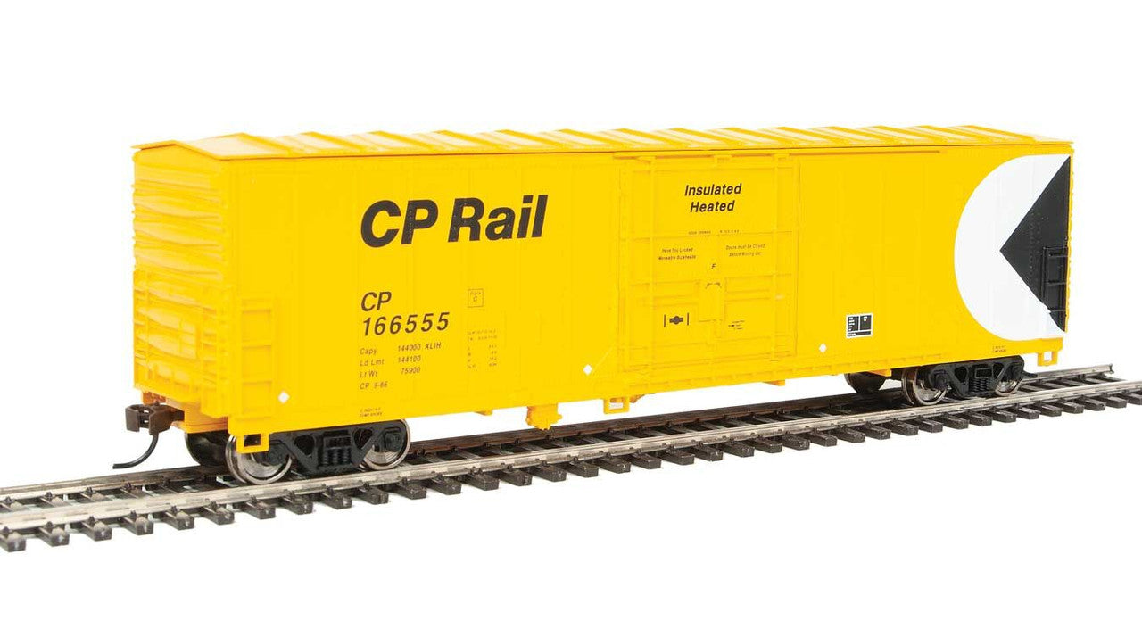 Insulated Boxcar - Ready to Run -- Canadian Pacific