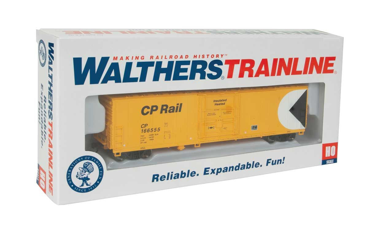 Insulated Boxcar - Ready to Run -- Canadian Pacific