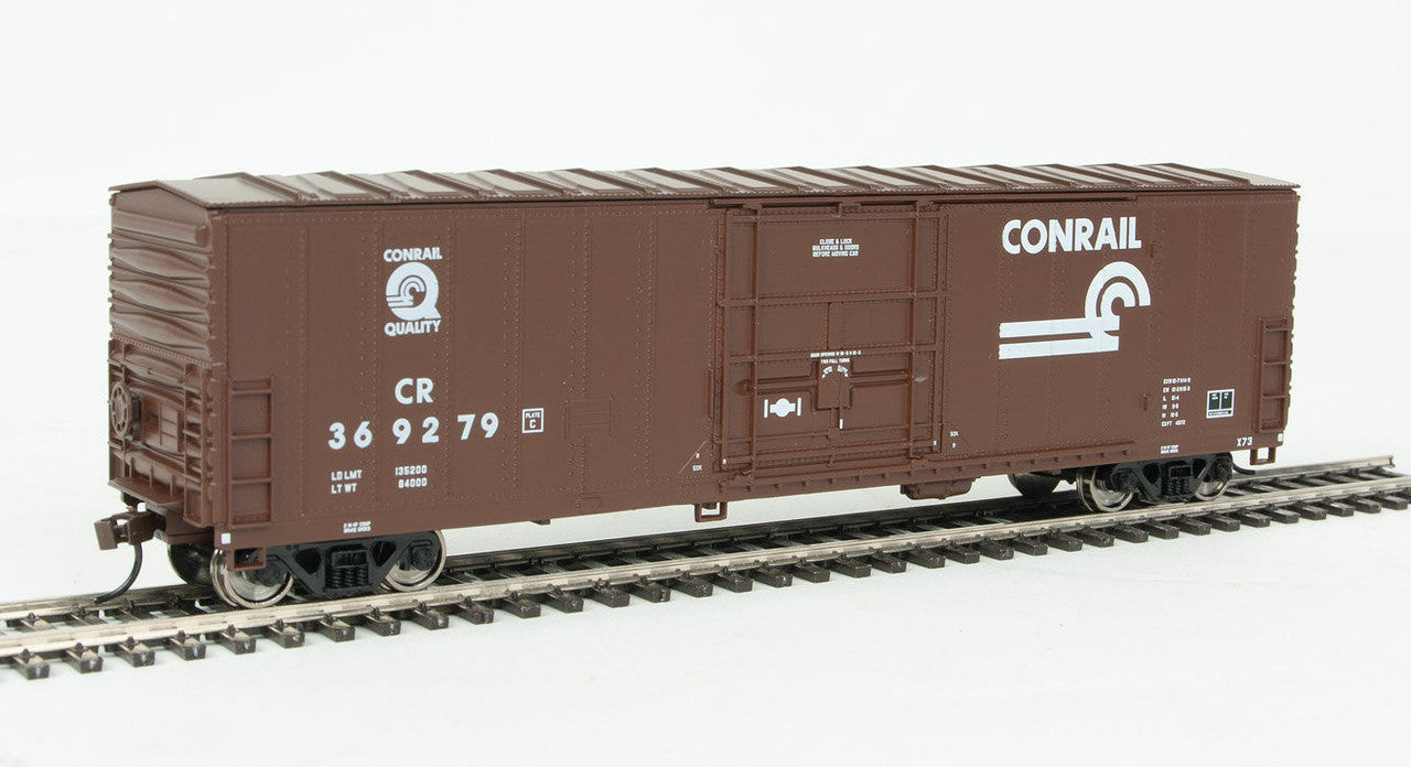 Insulated Boxcar - Ready to Run -- Conrail