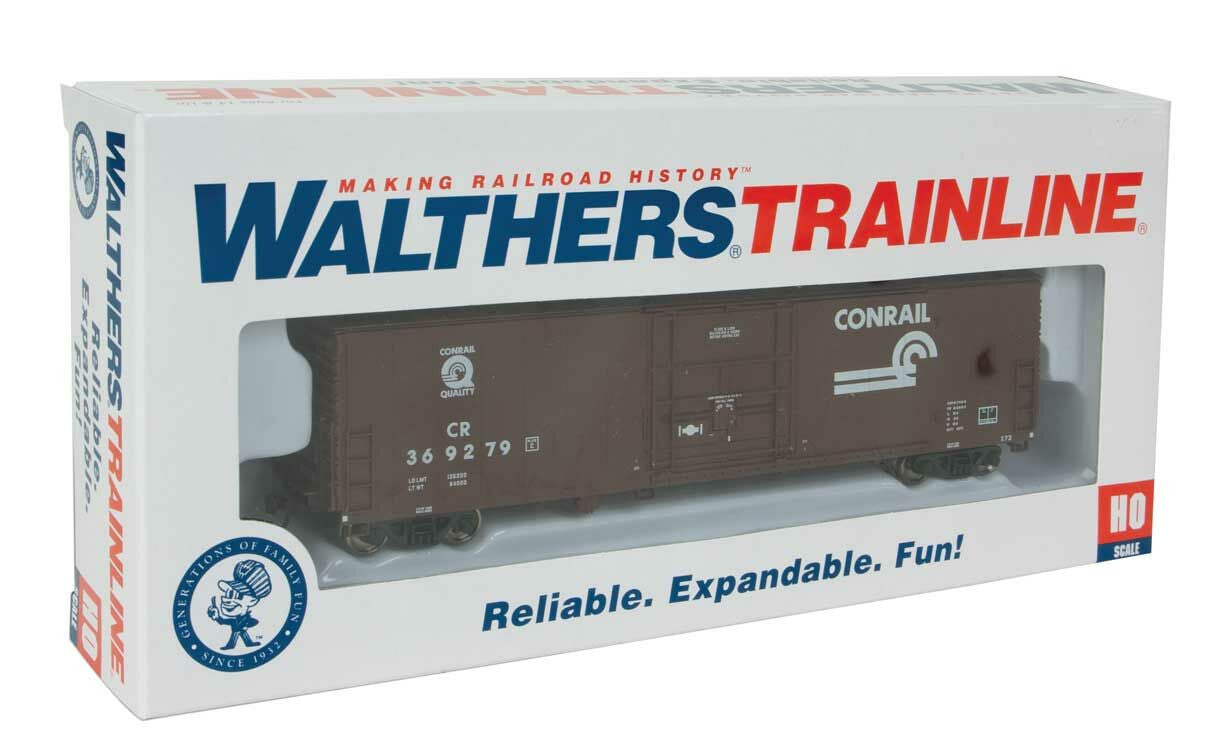 Insulated Boxcar - Ready to Run -- Conrail