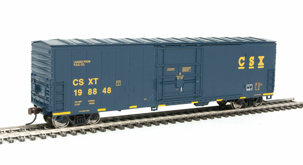 Insulated Boxcar - Ready to Run -- CSX