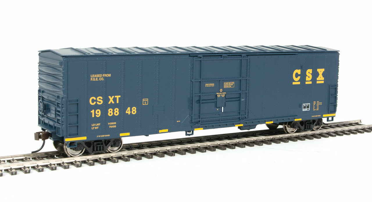 Insulated Boxcar - Ready to Run -- CSX
