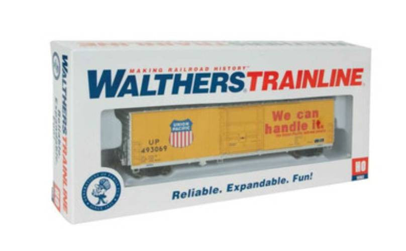 Insulated Boxcar - Ready to Run -- Union Pacific