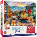 Travel Diary - San Francisco Rise 550 Piece Puzzle
