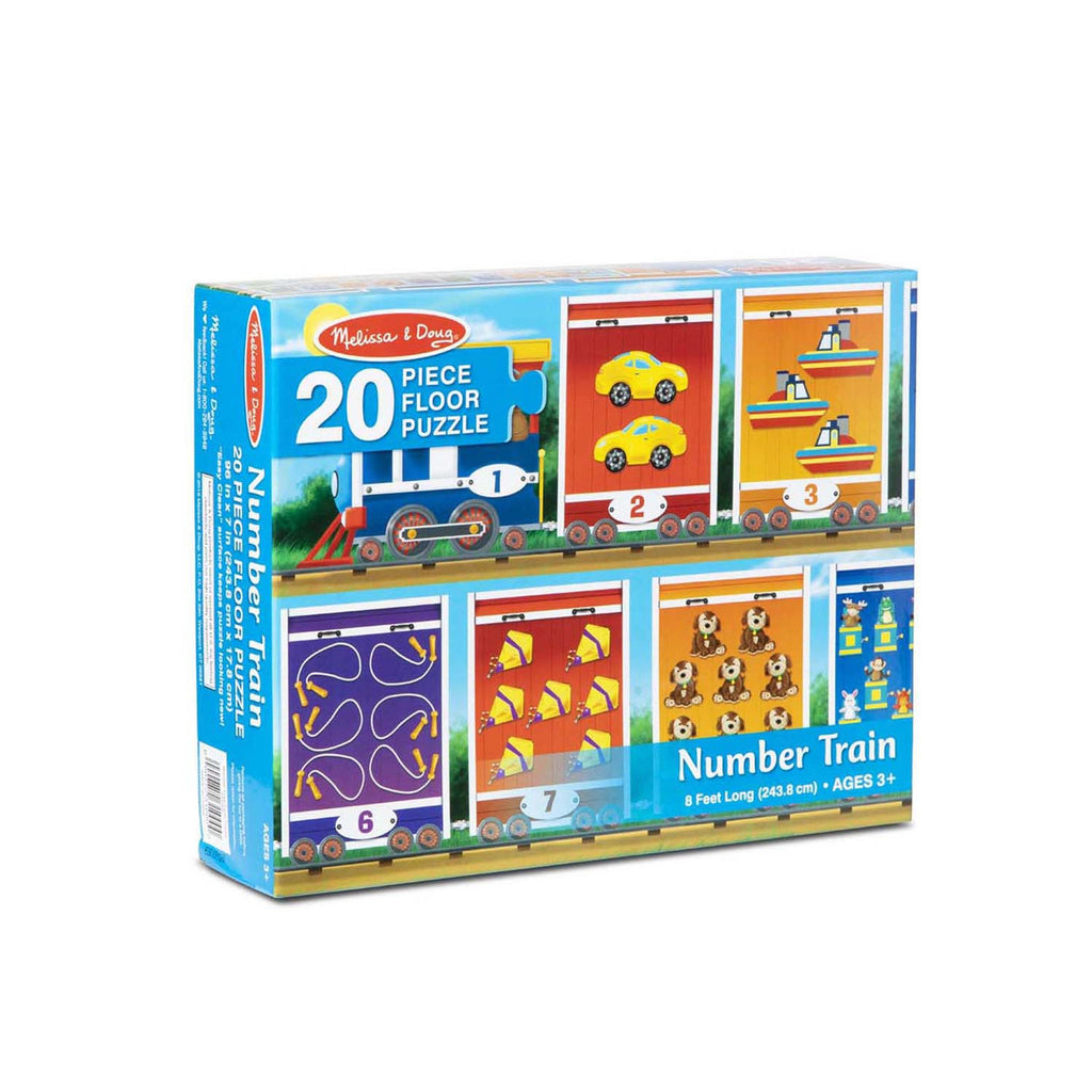 Number Train Floor Puzzle (20 piece)