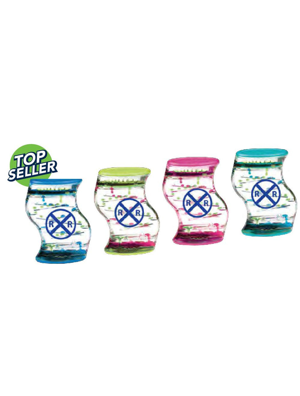 Railroad Crossing Liquid Timer 1ct