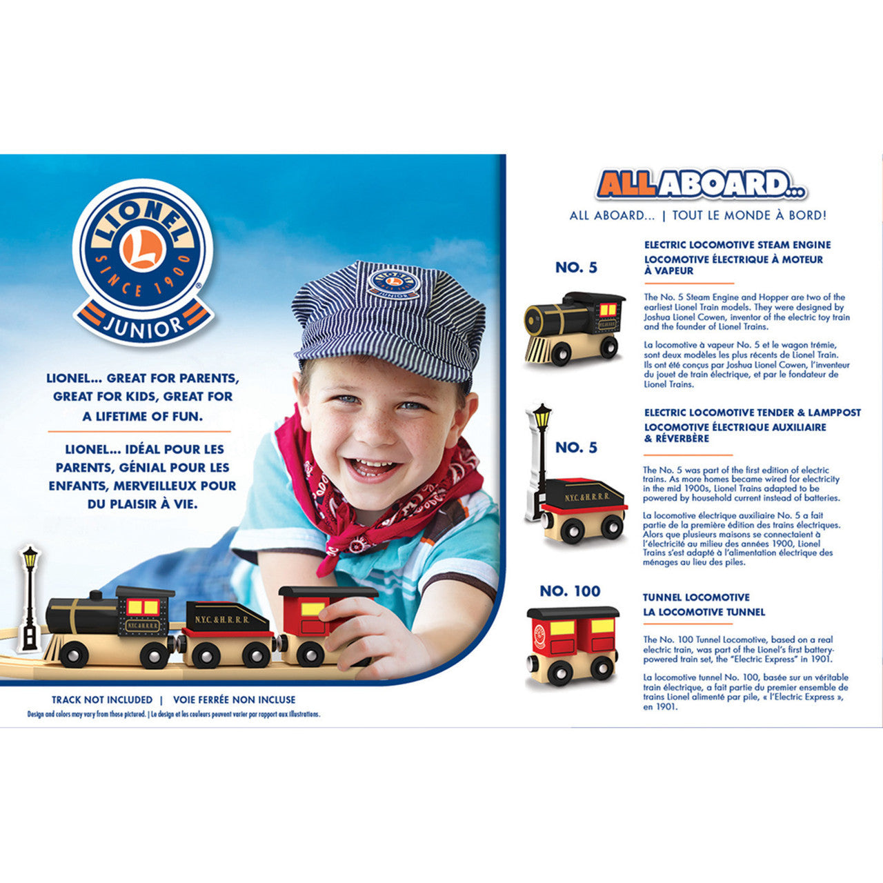 Lionel Original Steam Engine Set Toy Train Sets