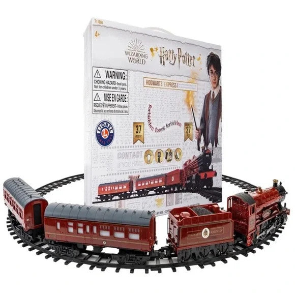28 Piece Hogwarts Express Battery Powered Mini Model Train Set