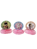Pet Party Cat and Dog Mini Centerpieces (3ct)
